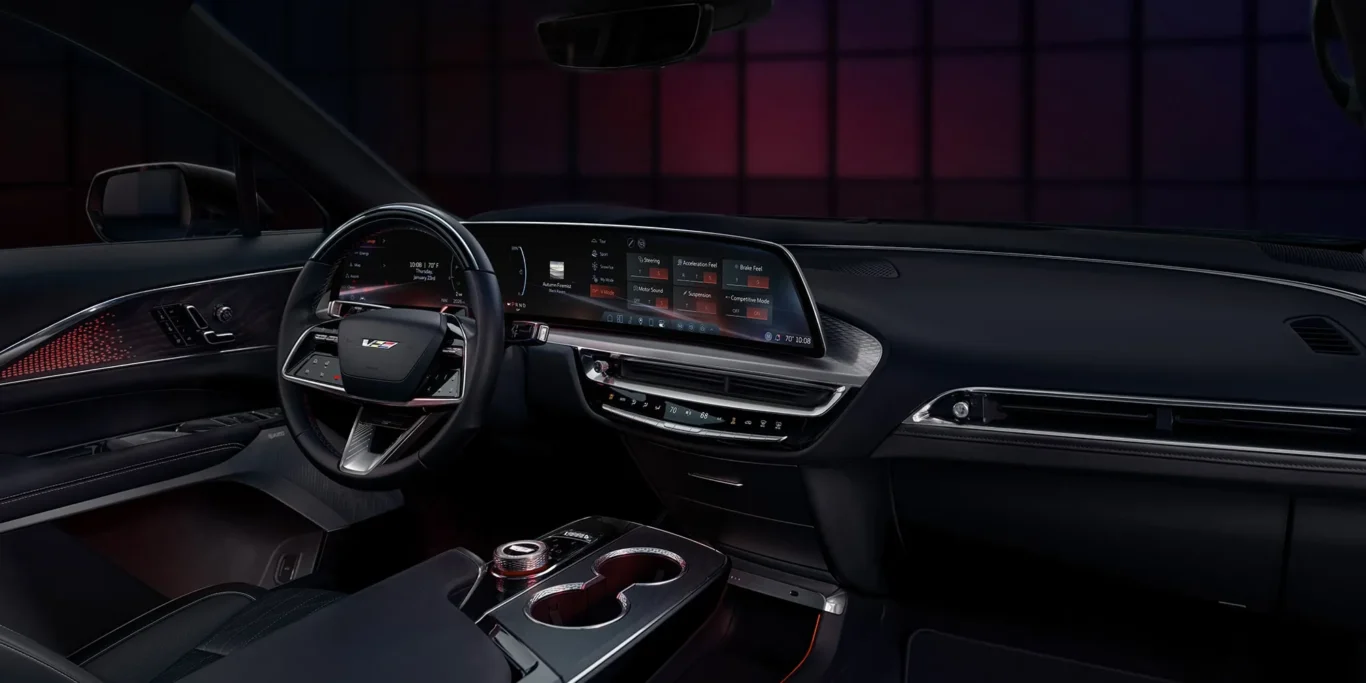 Cadillac Lyriq - Foto: Divulgação oficial