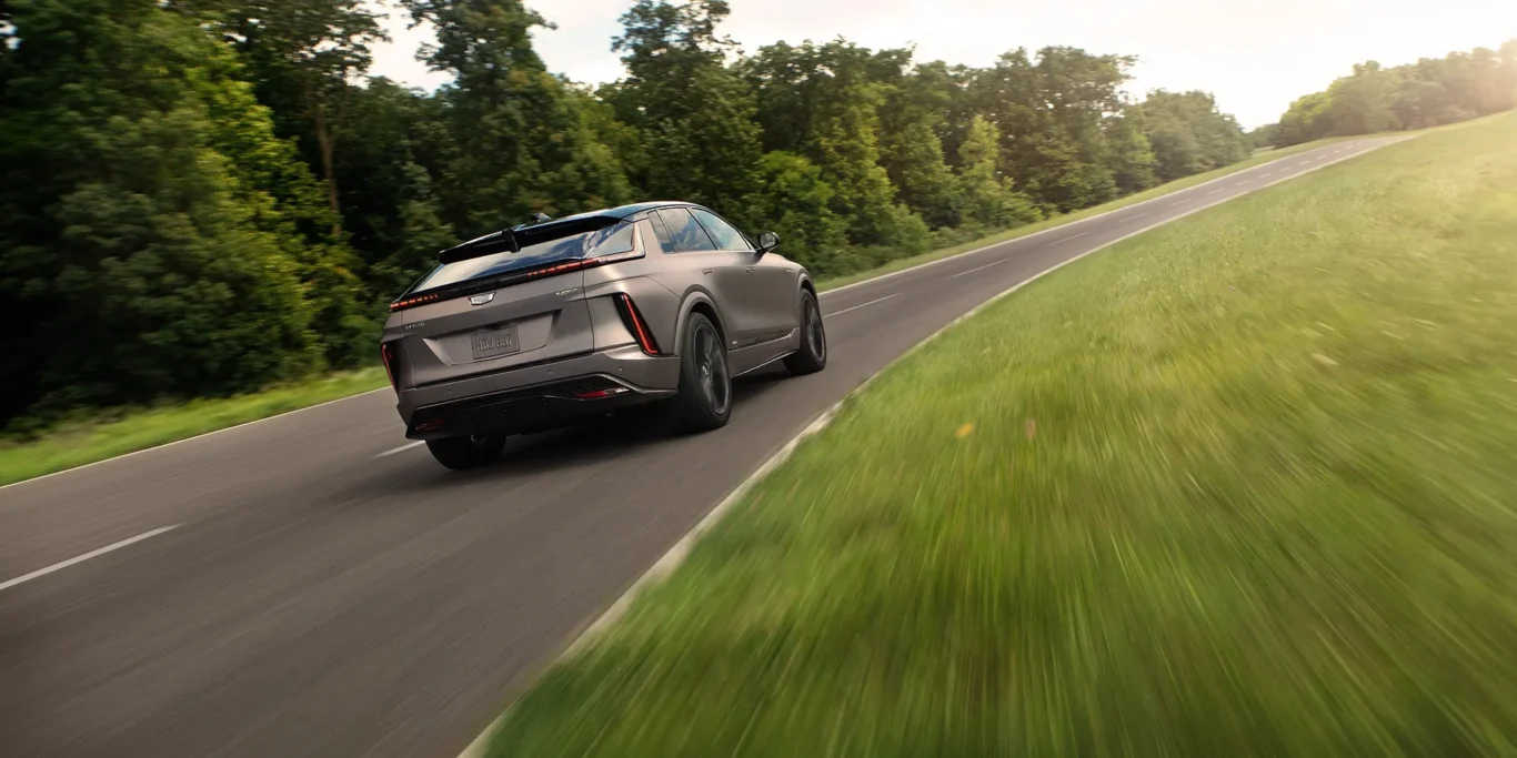 Cadillac Lyriq - Foto: Divulgação oficial