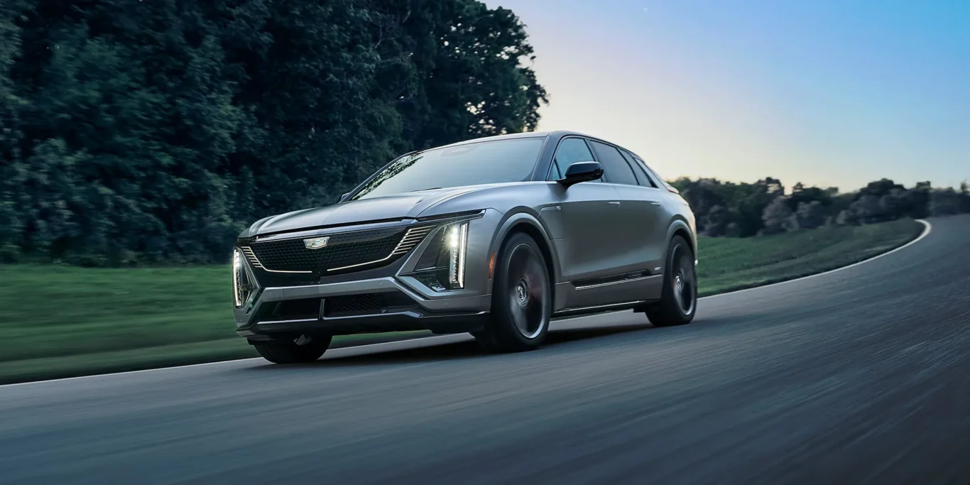 Cadillac Lyriq - Foto: Divulgação oficial