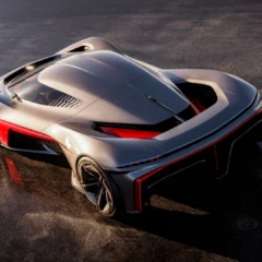 California Corvette Concept