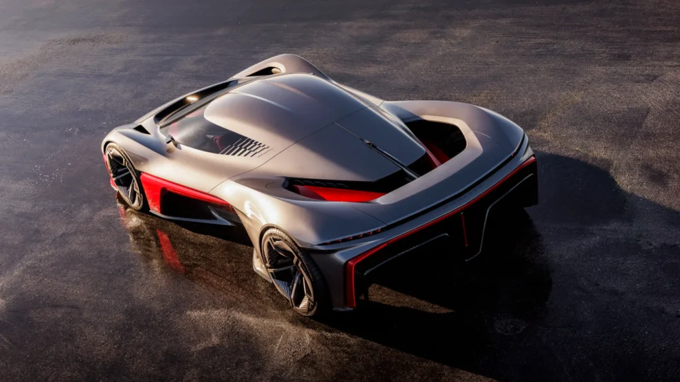 California Corvette Concept