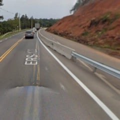 Moradores de bairros articulam manifestação pacífica por mais segurança na Linha 40, em Caxias do Sul . Foto: Reprodução Google Maps.