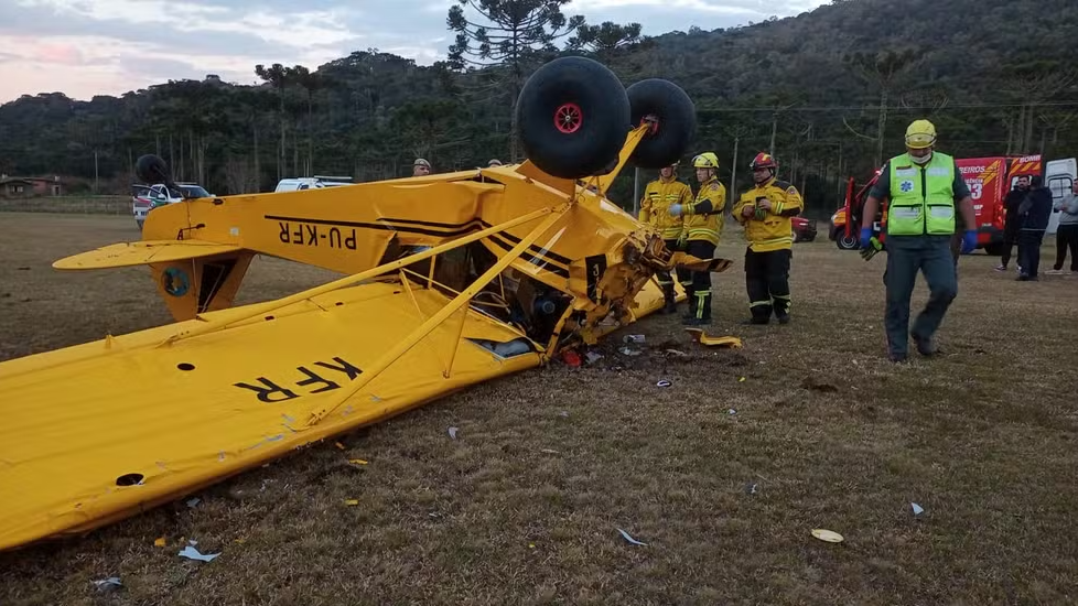 Foto: Corpo de Bombeiros / Divulgação