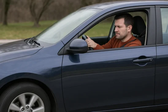 Carro puxando para o lado entenda as 3 principais causas e corrija logo