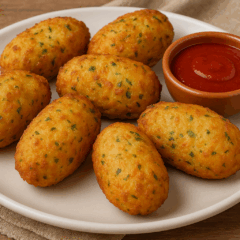 Cozinha Viva: Bolinho de bacalhau