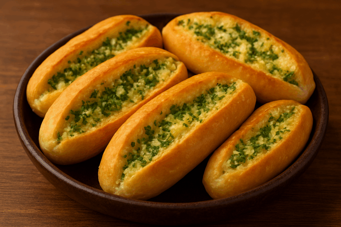 Cozinha Viva: Pão de alho
