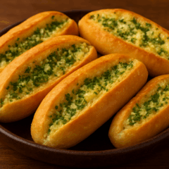 Cozinha Viva: Pão de alho