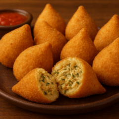 Cozinha Viva: Coxinha de frango