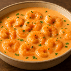 Cozinha Viva: Strogonoff de camarão