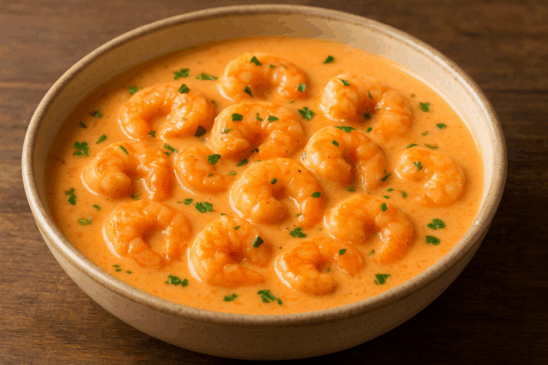 Cozinha Viva: Strogonoff de camarão
