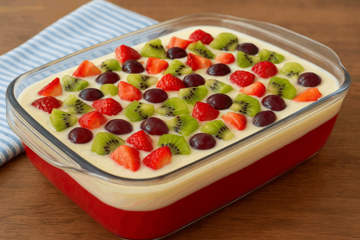 Cozinha Viva: Gelatina de frutas