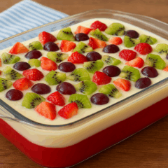Cozinha Viva: Gelatina de frutas