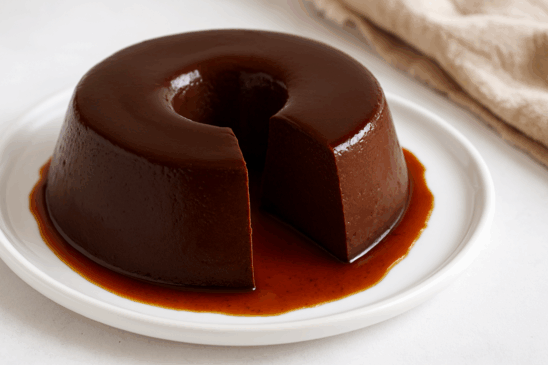 Cozinha Viva: Pudim de chocolate