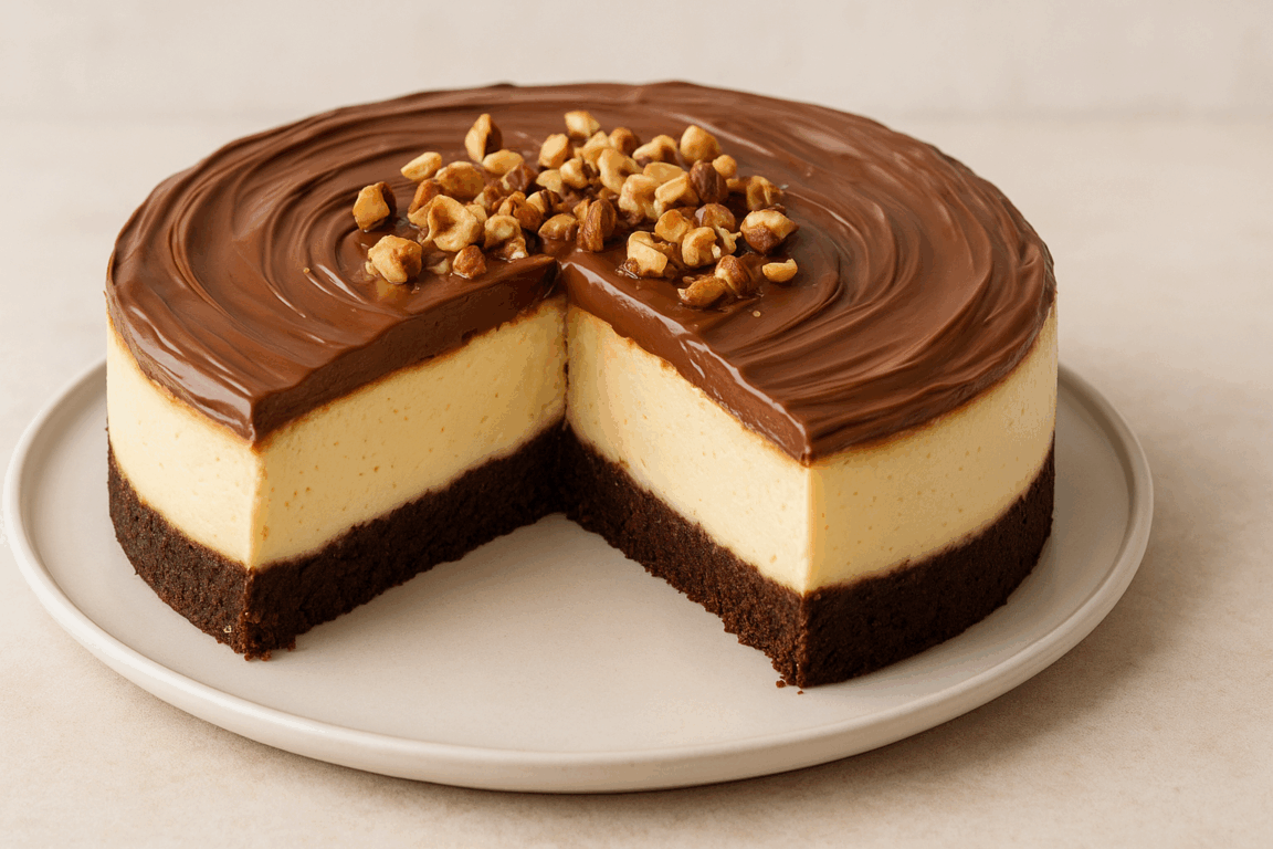 Cozinha Viva: Cheesecake de Nutella