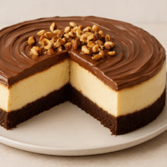Cozinha Viva: Cheesecake de Nutella