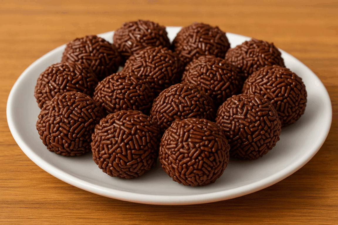 Cozinha Viva: Brigadeiro