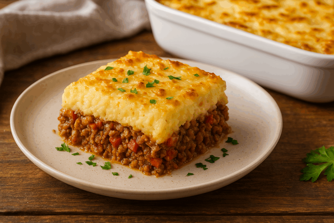 Cozinha VIva: Escondidinho de carne moída