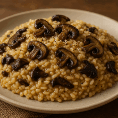 Cozinha Viva: Risoto de Funghi