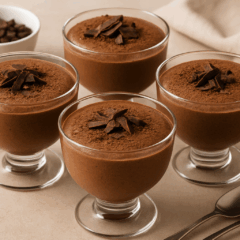 Cozinha Viva: Mousse de Chocolate com café