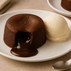 Cozinha Viva: Petit gateau de chocolate