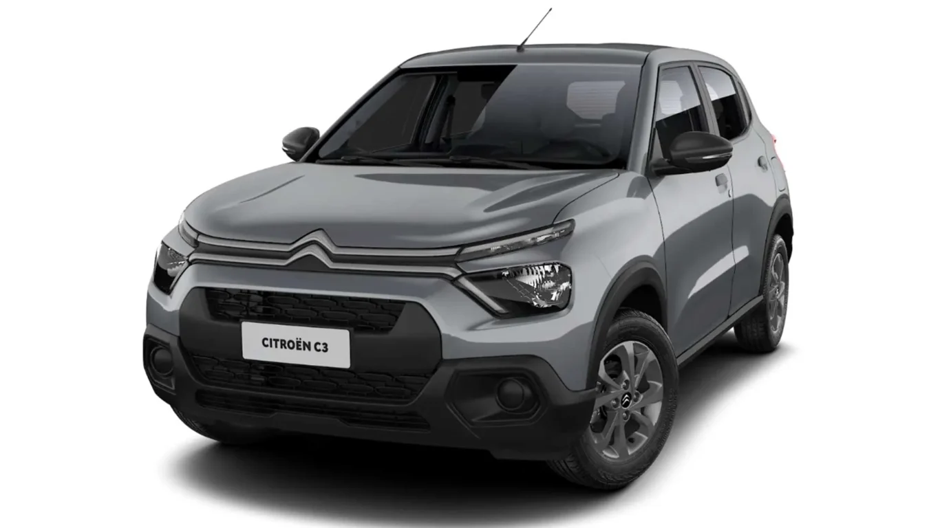 Citroën C3 Live - Foto Divulgação
