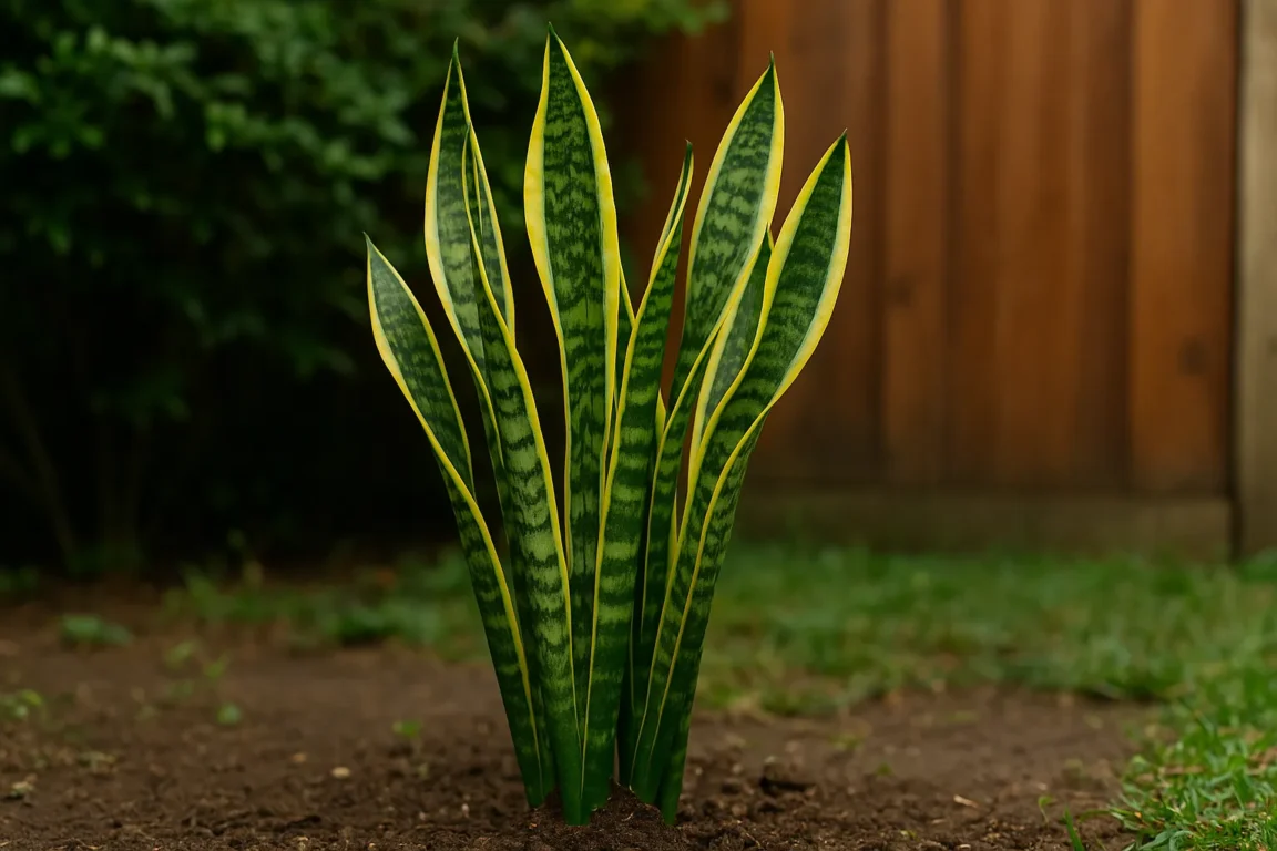Espada-de-são-jorge: símbolo de proteção e fácil de cultivar