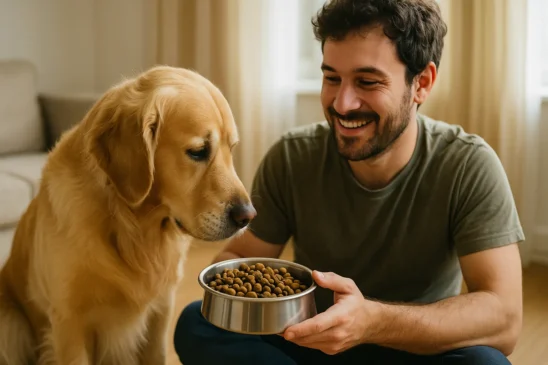 Como escolher a melhor ração de cachorro pela raça e peso