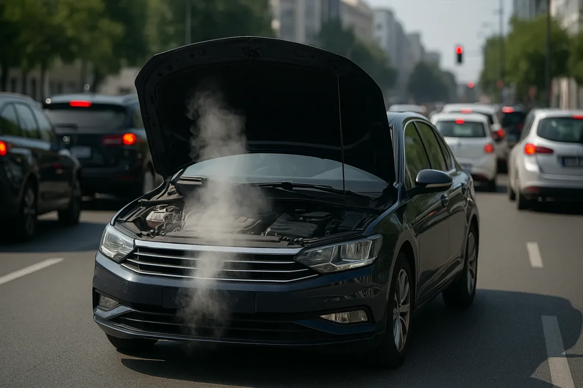 Como evitar superaquecimento do carro em dias muito quentes