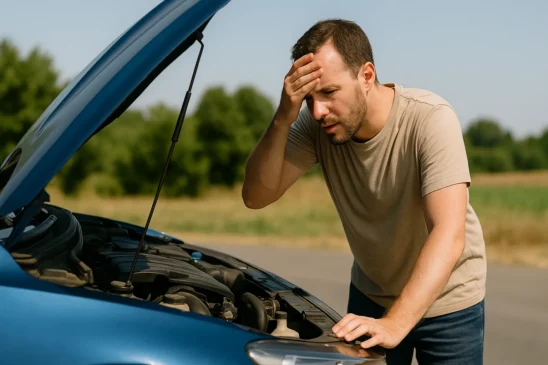 Como evitar superaquecimento do carro em dias muito quentes