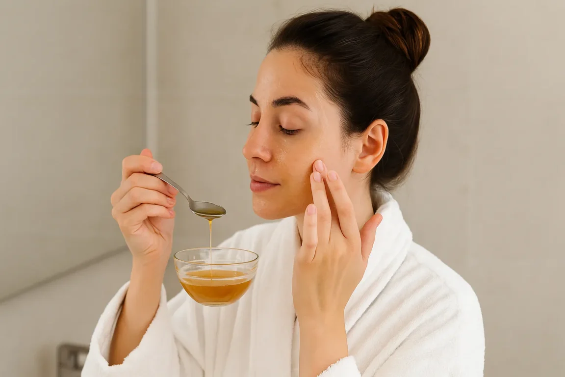 Como fazer lifting facial caseiro com clara de ovo e mel