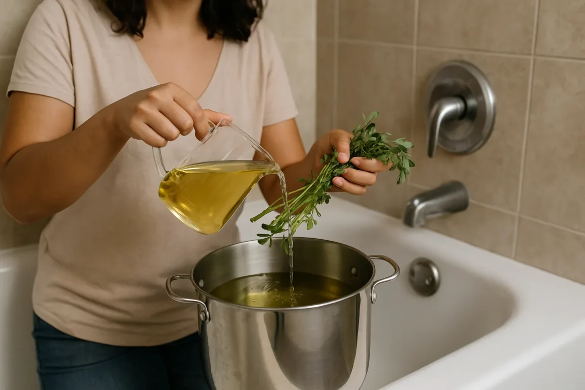 Como preparar um banho de arruda para afastar más energias da sua vida