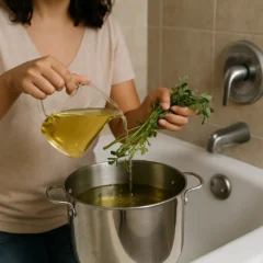 Como preparar um banho de arruda para afastar más energias da sua vida
