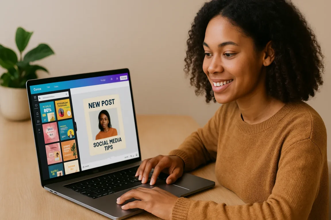 Como usar o Canva para criar posts incríveis para redes sociais Como usar o Canva para criar posts incríveis para redes sociais