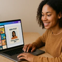 Como usar o Canva para criar posts incríveis para redes sociais