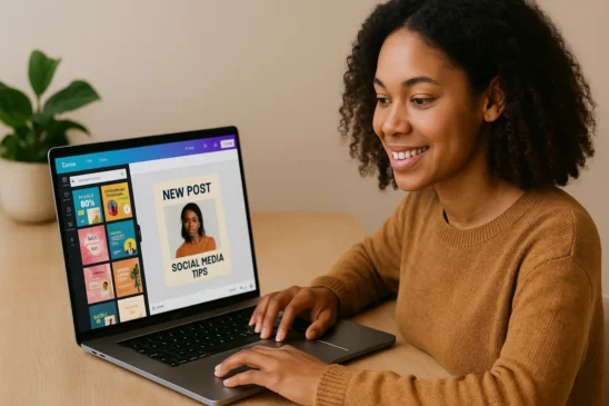 Como usar o Canva para criar posts incríveis para redes sociais