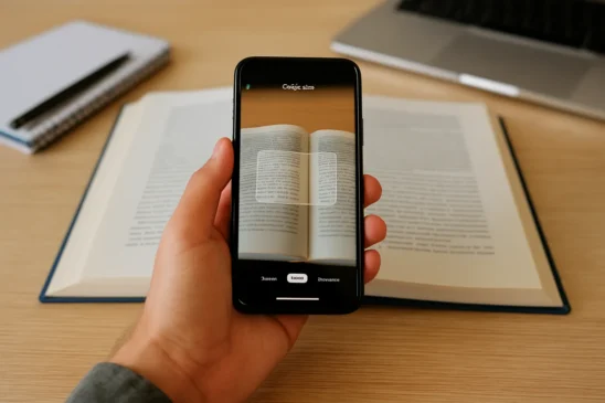 Como usar o Google Lens para estudar, traduzir e resolver exercícios