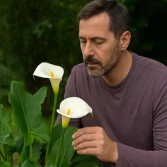 Copo-de-leite floresce melhor com luz filtrada e rega sem excessos