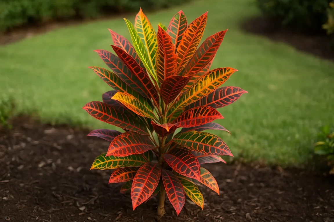 Cróton 3 cuidados simples para manter folhas sempre coloridas