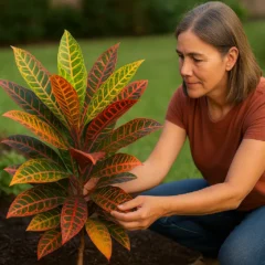 Cróton 3 cuidados simples para manter folhas sempre coloridas