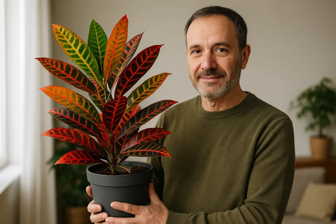 Cróton e Feng Shui folhas coloridas que ativam vitalidade