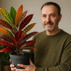 Cróton e Feng Shui folhas coloridas que ativam vitalidade