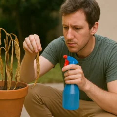 Dicas para recuperar plantas murchas após um dia de calor intenso