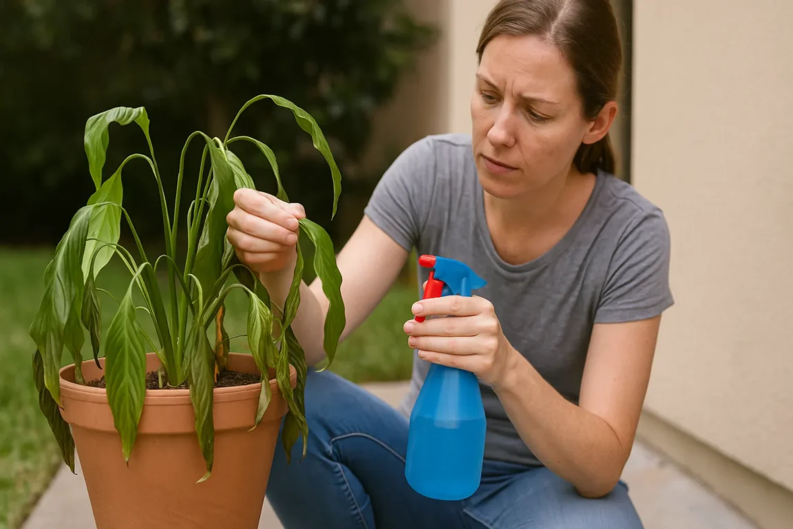 Dicas para recuperar plantas murchas após um dia de calor intenso