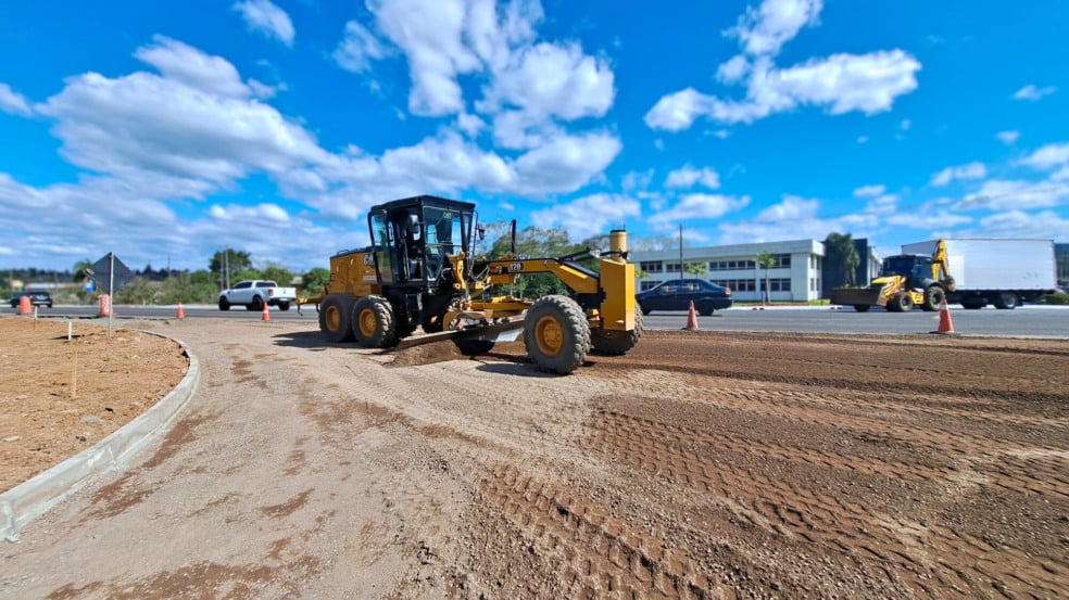 EGR realiza obras em oito rodovias do RS nesta semana. | Foto: Rafael Bento/ASCOM EGR