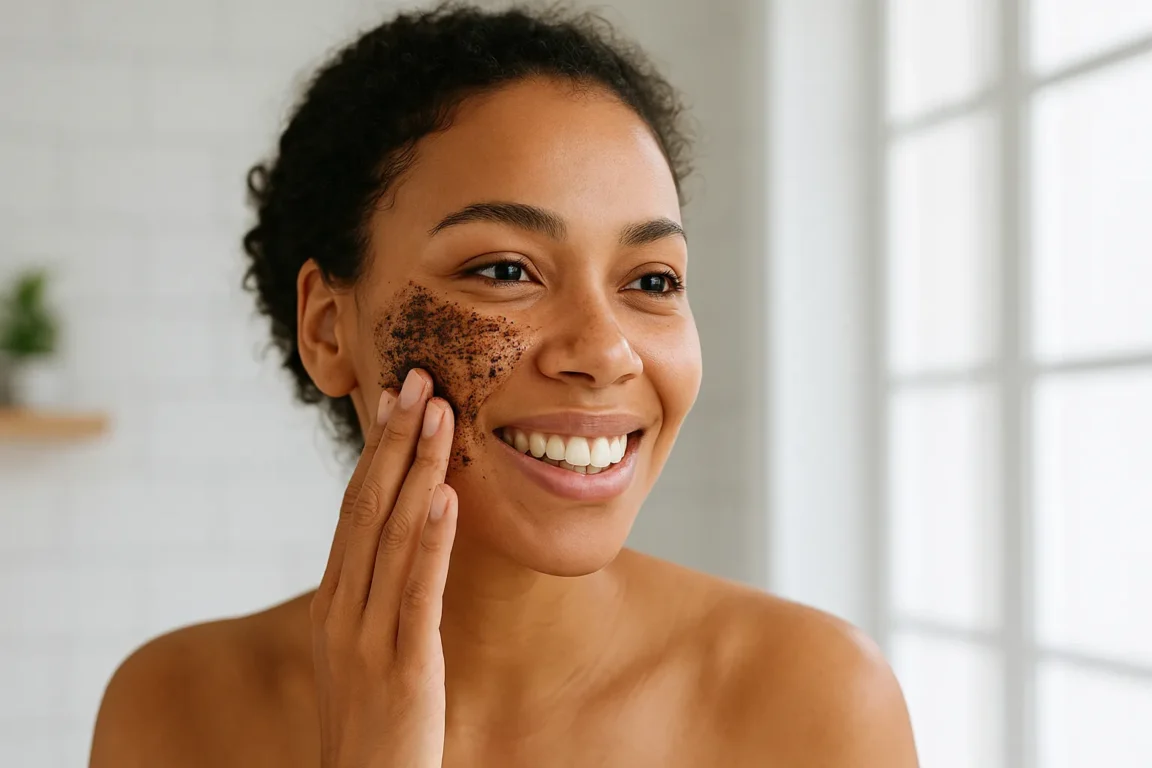 Esfoliante caseiro de café e mel deixa a pele mais lisa e revitalizada