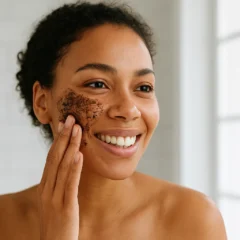 Esfoliante caseiro de café e mel deixa a pele mais lisa e revitalizada