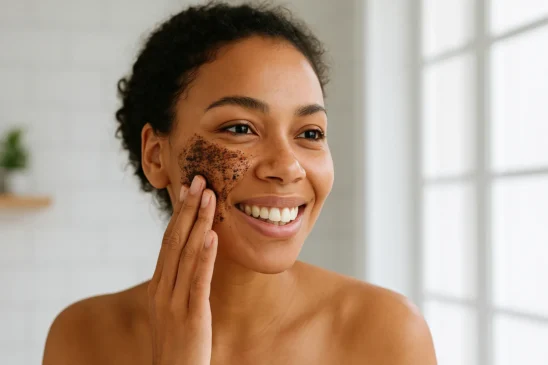 Esfoliante caseiro de café e mel deixa a pele mais lisa e revitalizada