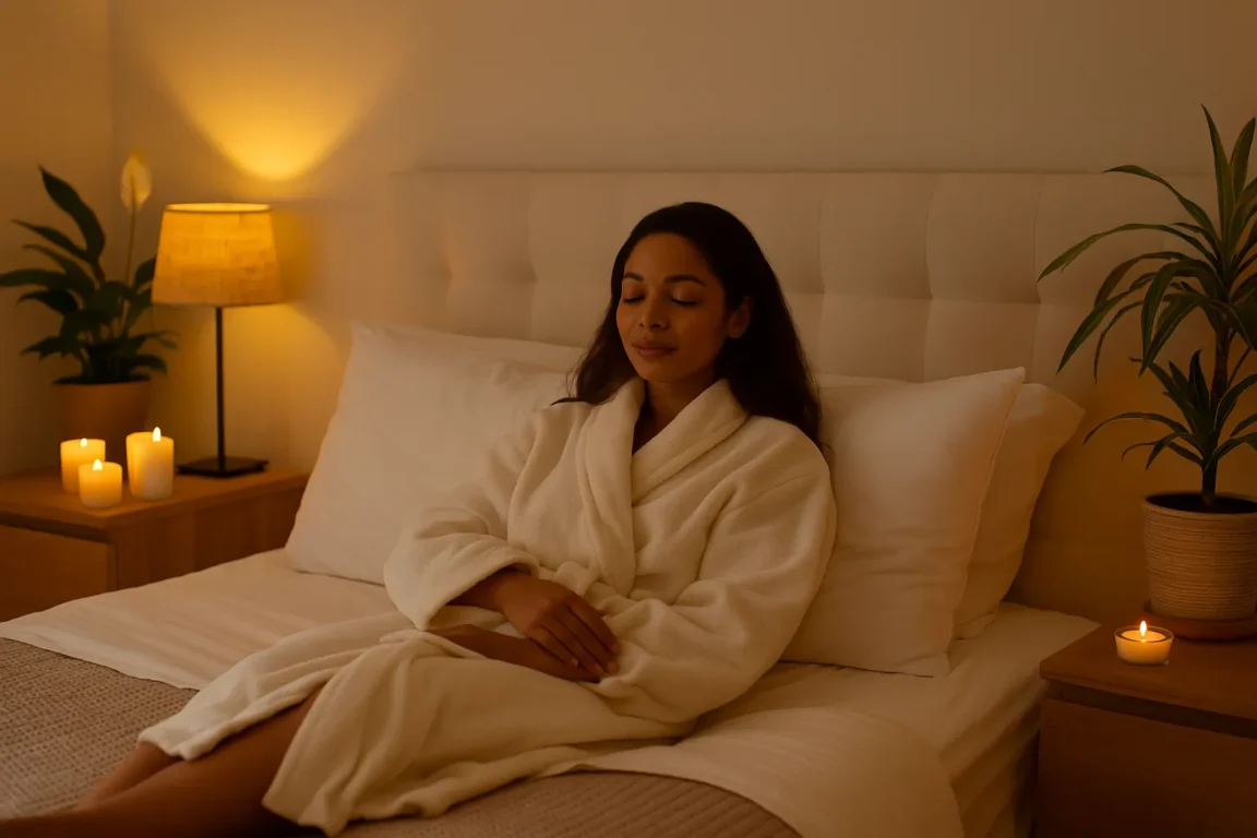 Essa mistura transforma o seu quarto num verdadeiro SPA de luxo sem gastar muito