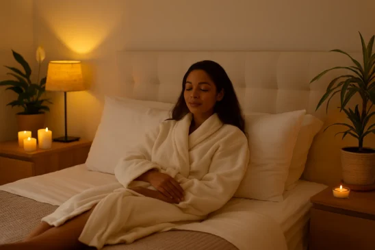 Essa mistura transforma o seu quarto num verdadeiro SPA de luxo sem gastar muito