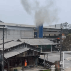 Moradores de Garibaldi sofrem com poluição por resíduos de cimento de empresa local